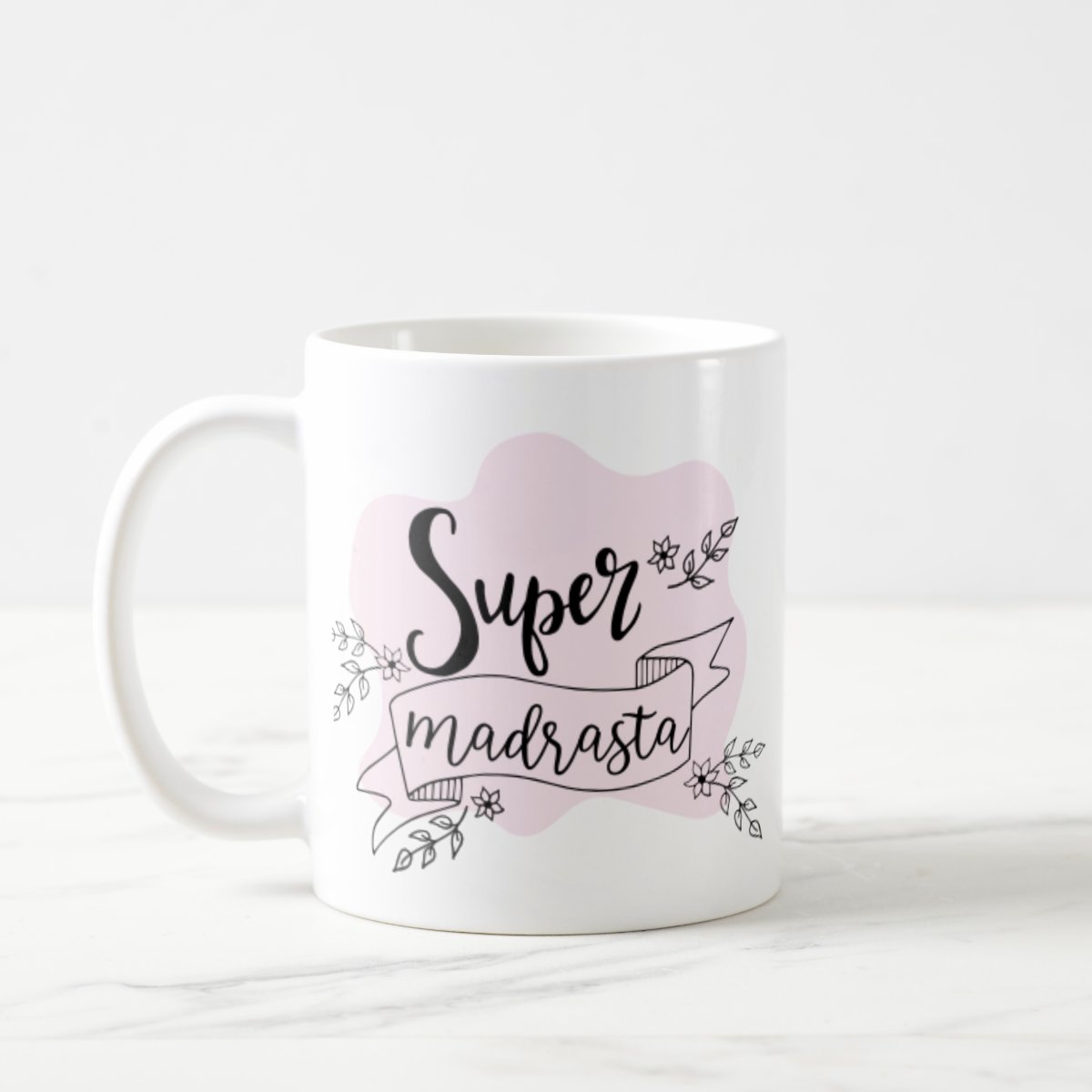 Caneca Presente Feminino Criativo para Super Madrasta
