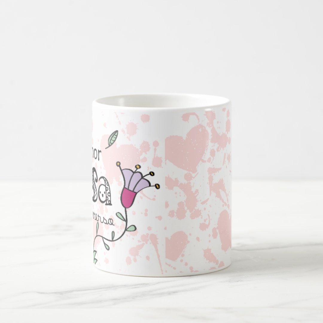 Caneca Presente Especial Aniversário para Melhor Bisavó