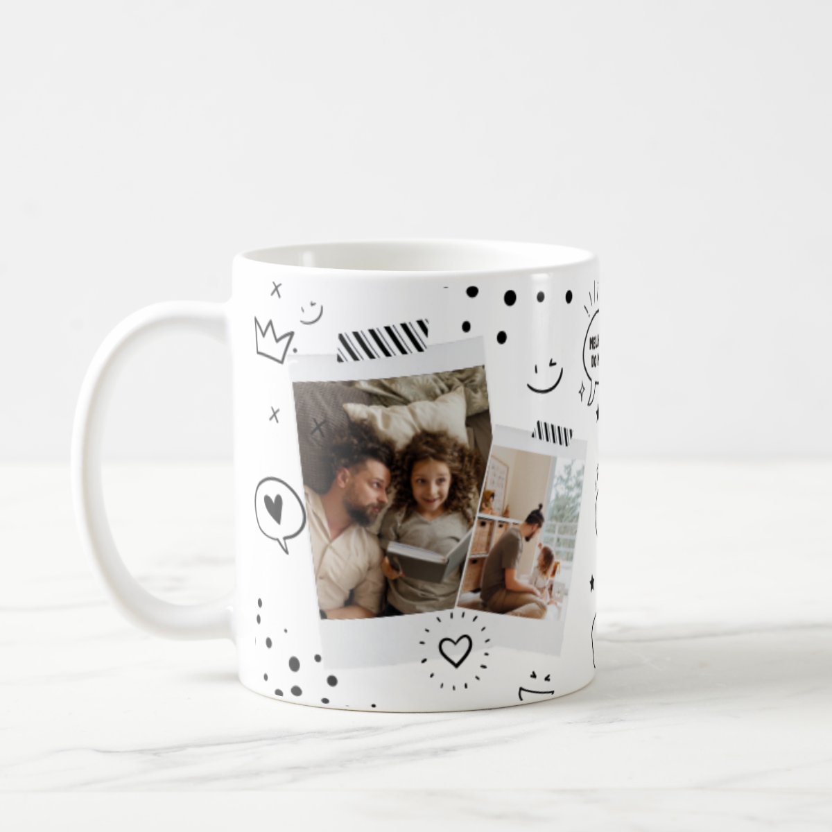 Caneca Personalizada com Foto Presente Especial Dia dos Pais