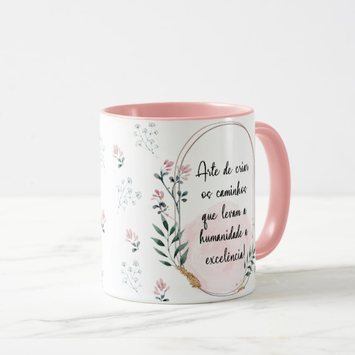 Caneca Feminina Delicada Presente Profissão Administração