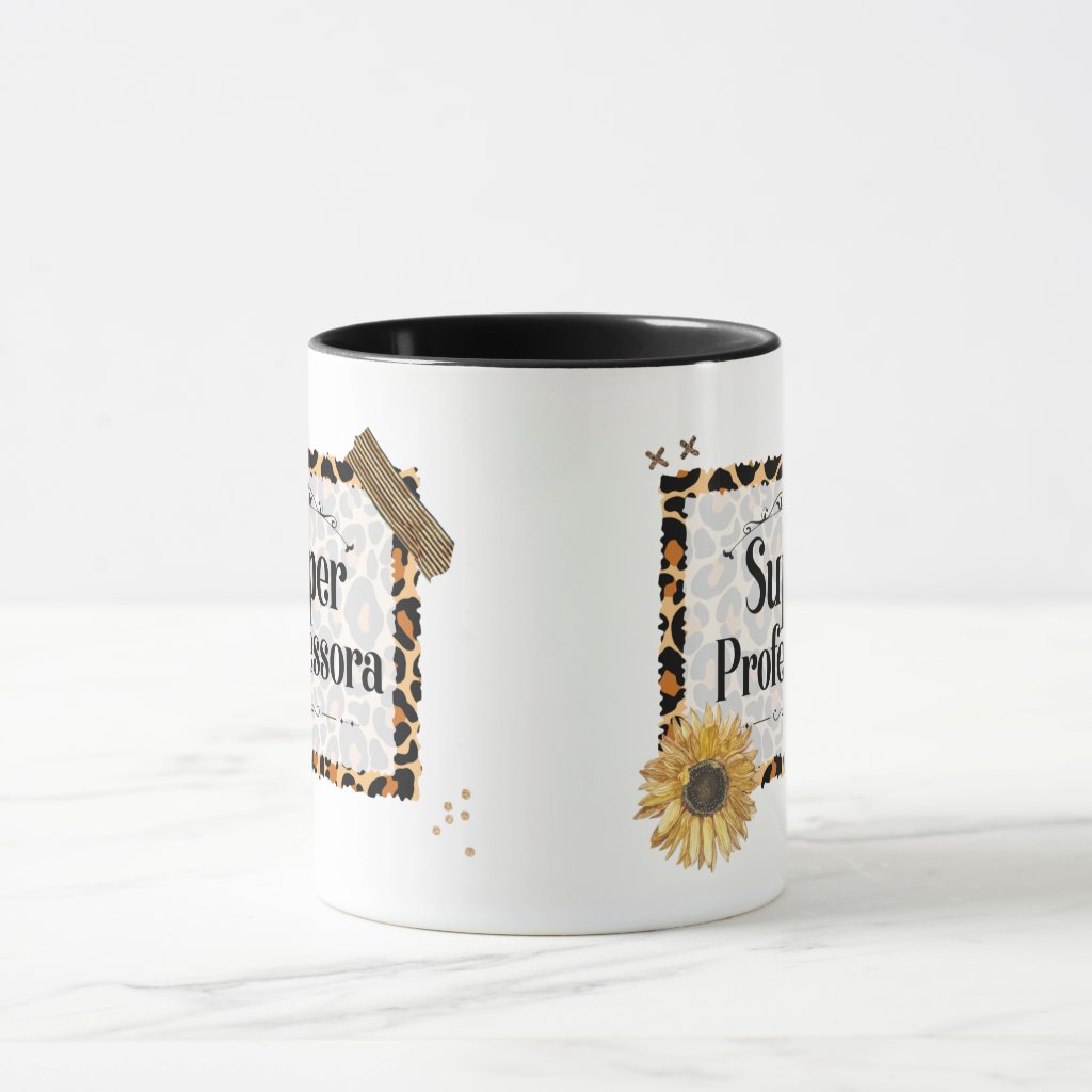 Caneca Personalizada Feminina Presente Super Professora
