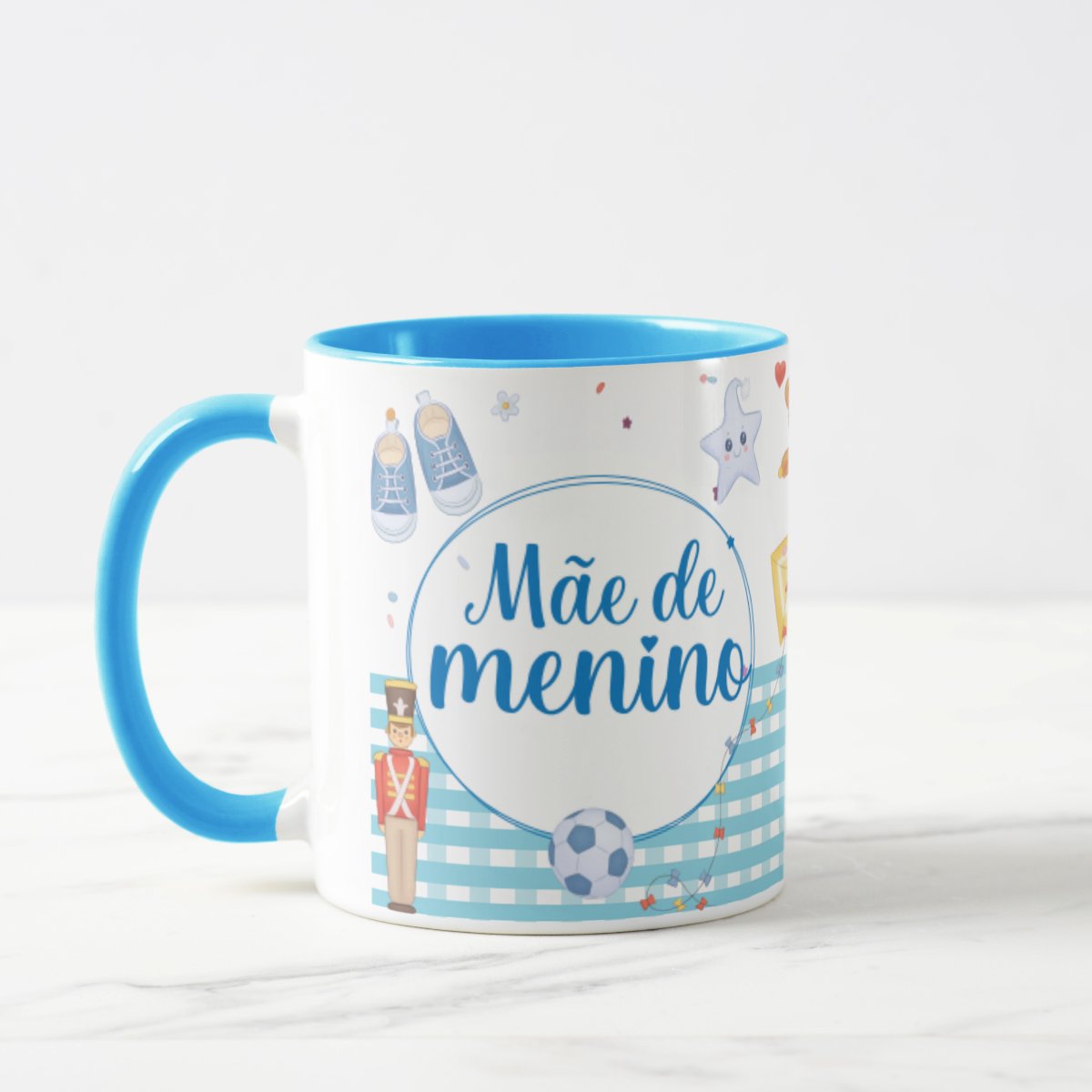 Caneca Lembrança Para Mamãe De Menino