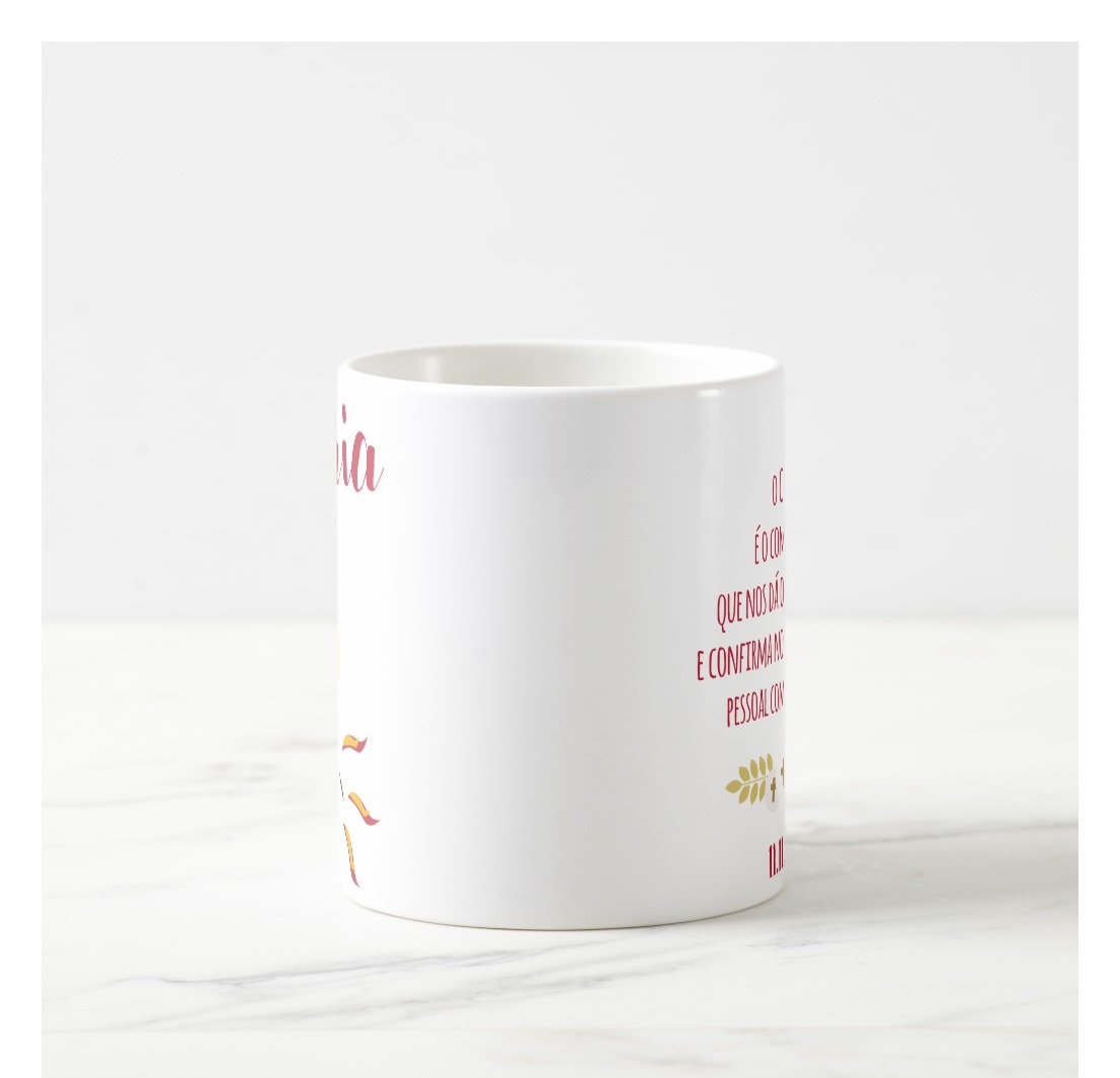 Caneca Eucaristia Crisma