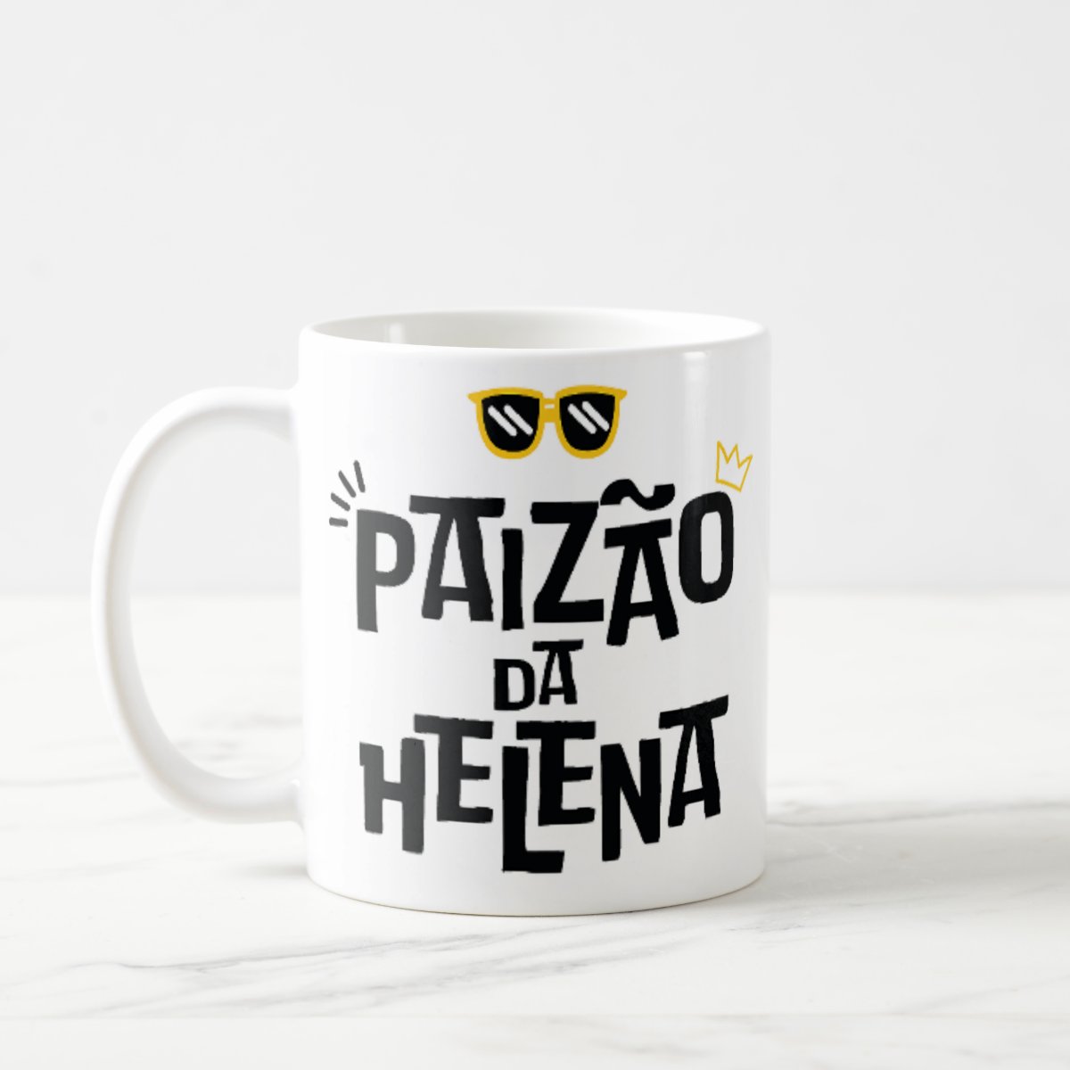 Caneca Personalizada Presente Legal Paizão com Nome