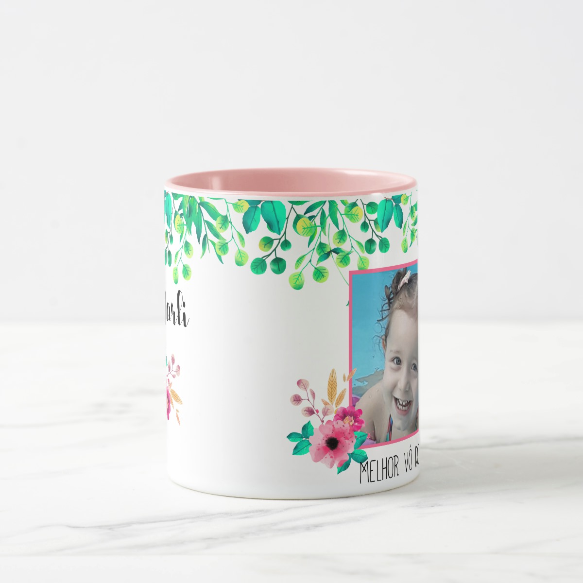 Caneca Personalizada com Foto Presente Criativo Avó Vovó
