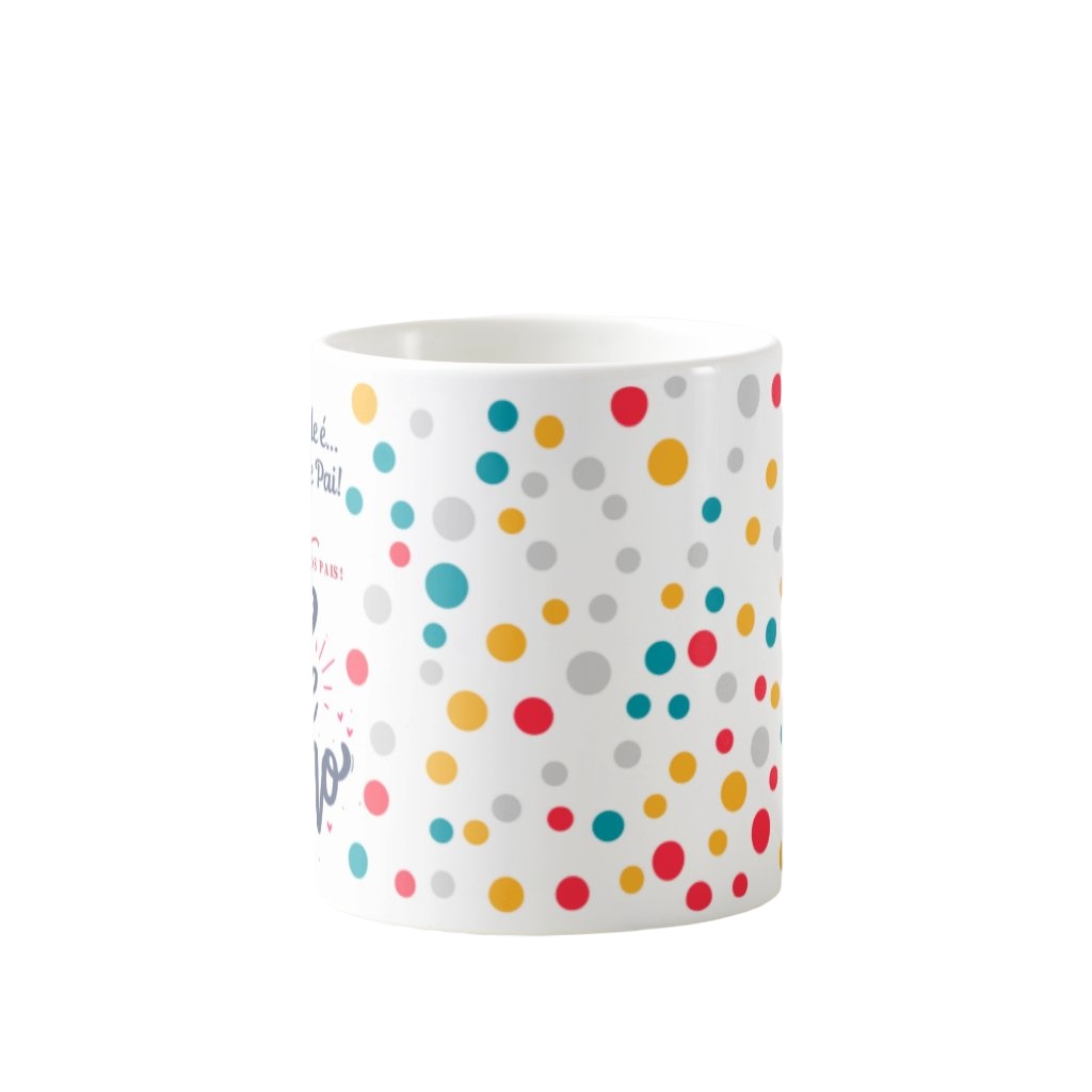 Caneca Presente Dia Dos Pais Felicidade É Cafuné De Pai