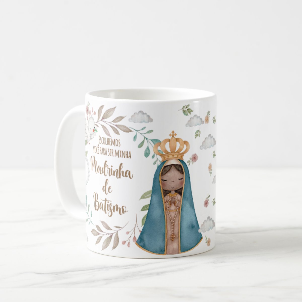 Caneca Personalizada Avó com Foto Presente Dia dos Avós