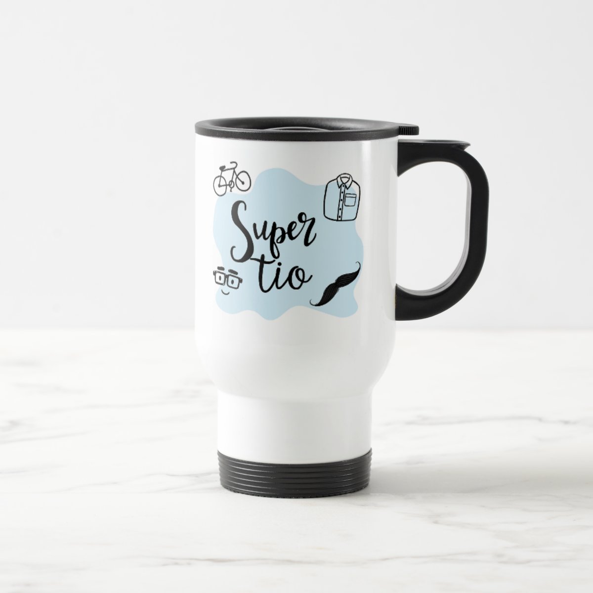Copo Térmico Especial Personalizado para Presentear Super Tio