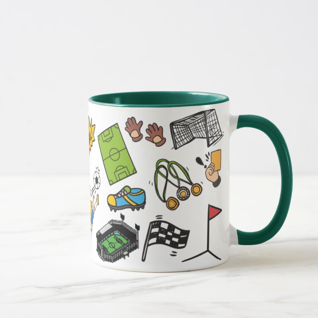 Caneca Presente Personalizado Copa Do Mundo 2022 Qatar