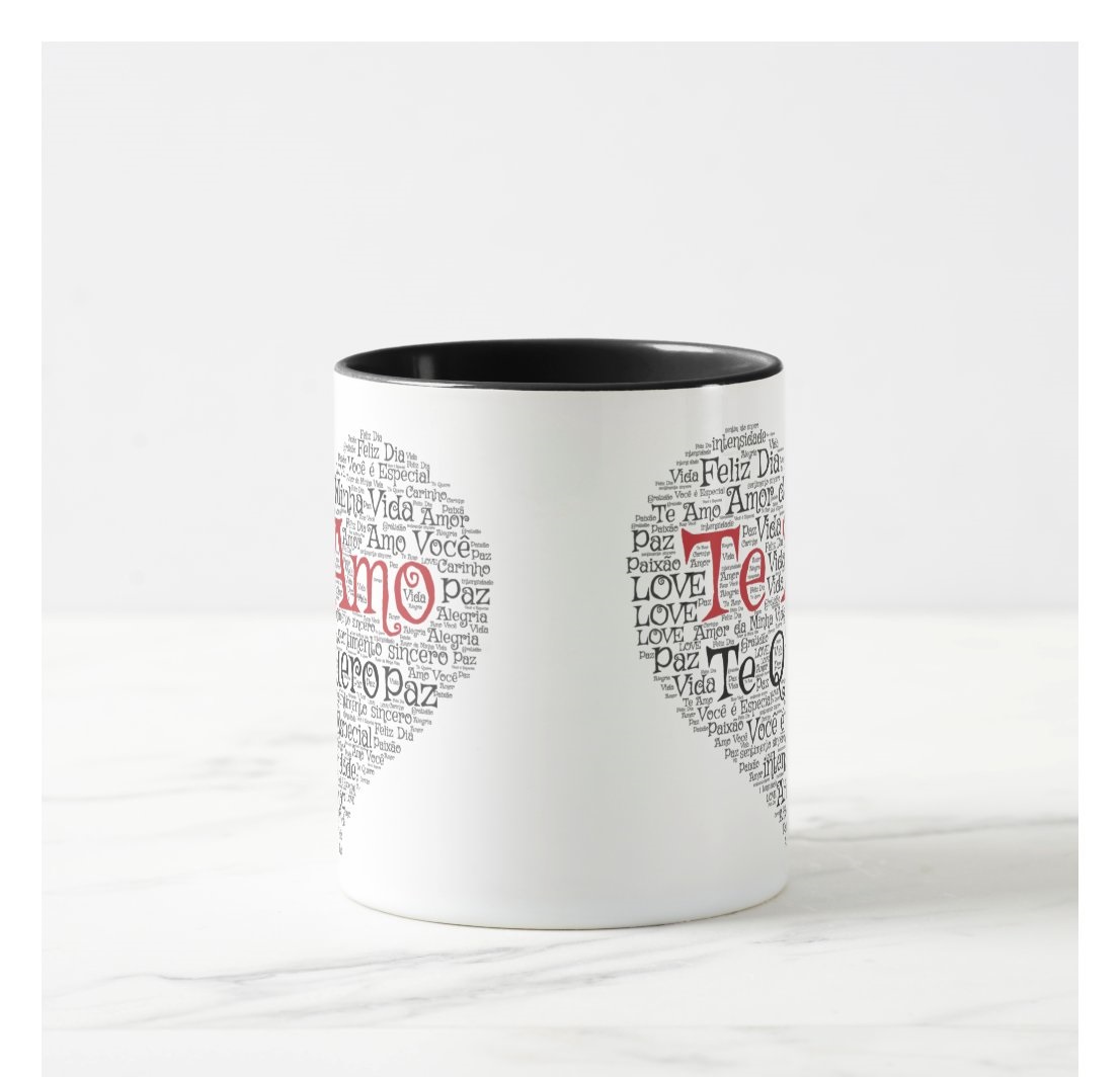 Caneca Dia dos Namorados Presente Casal Especial Romântica