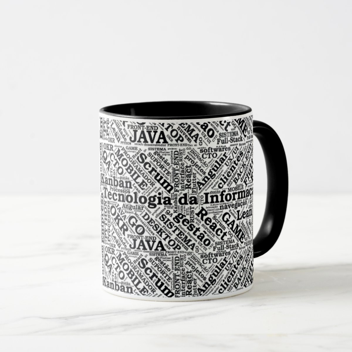 Caneca Presente Profissão Tecnologia da Informação
