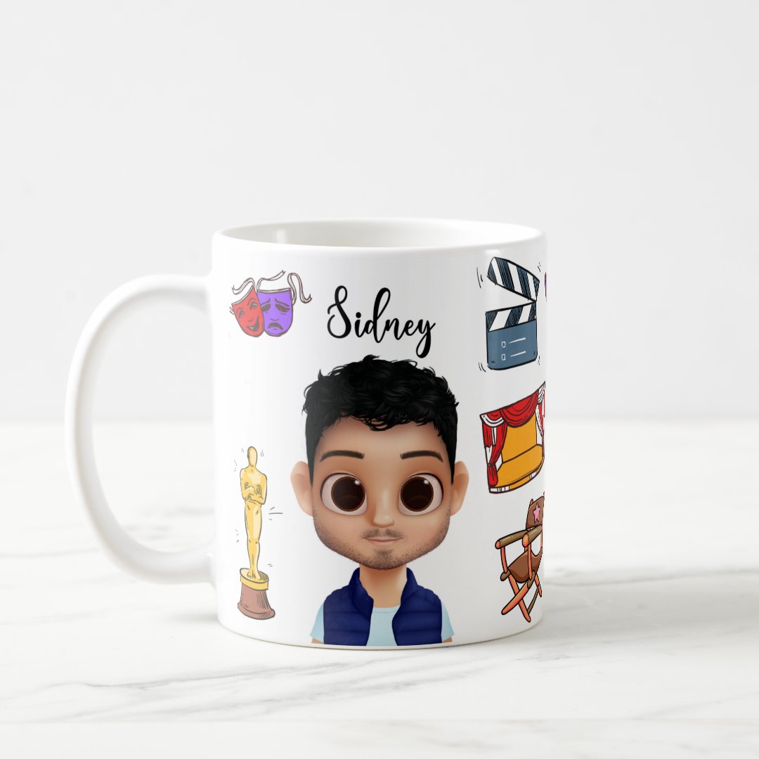 Caneca Personalizada Presente para Professor de Teatro - Dia dos Professores (Professor(a))