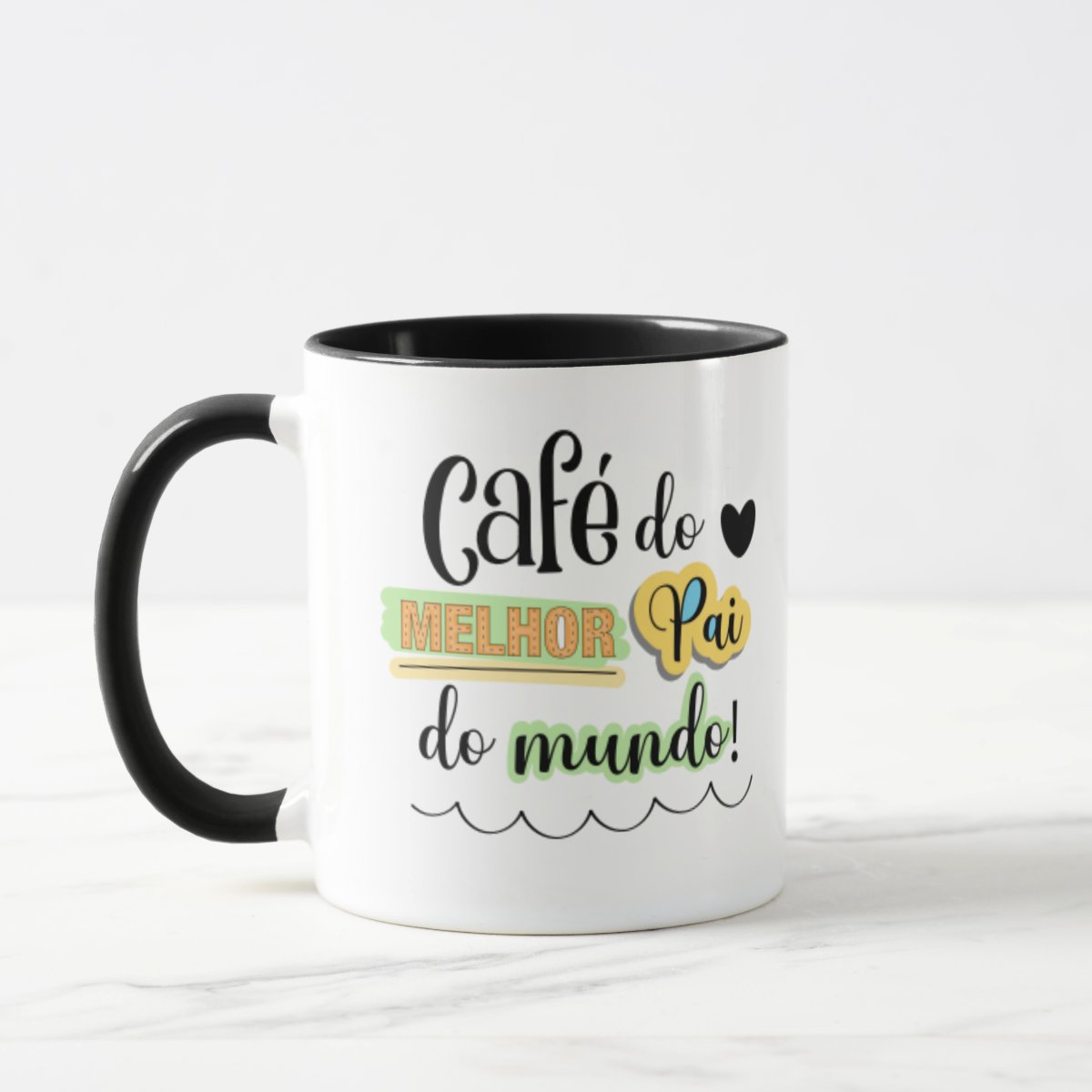Caneca Personalizada Divertida Pai Presente Dia dos Pais