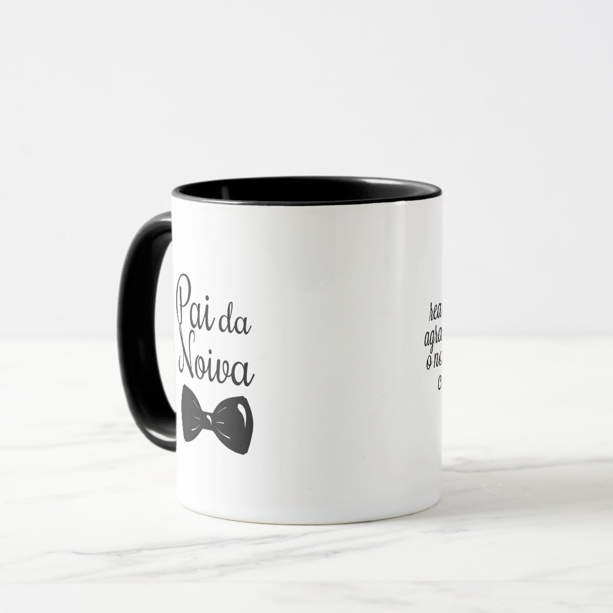 Caneca Pai Da Noiva Presente De Casamento Pronta Entrega