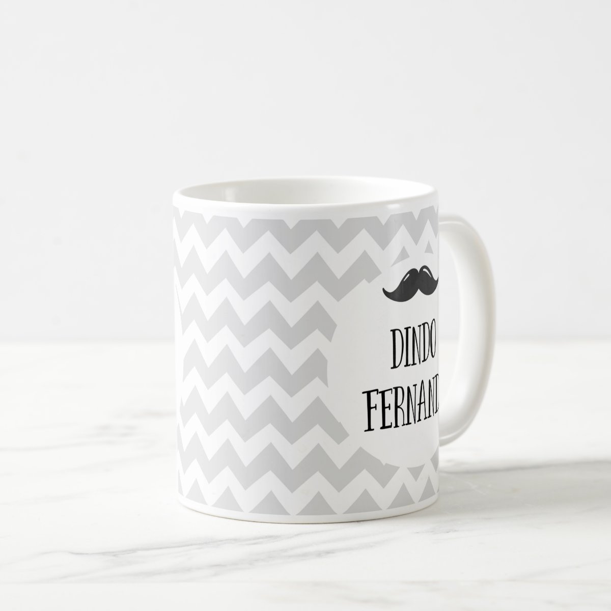 Caneca e Caixinha Presente Promovido a Padrinho com Nomes