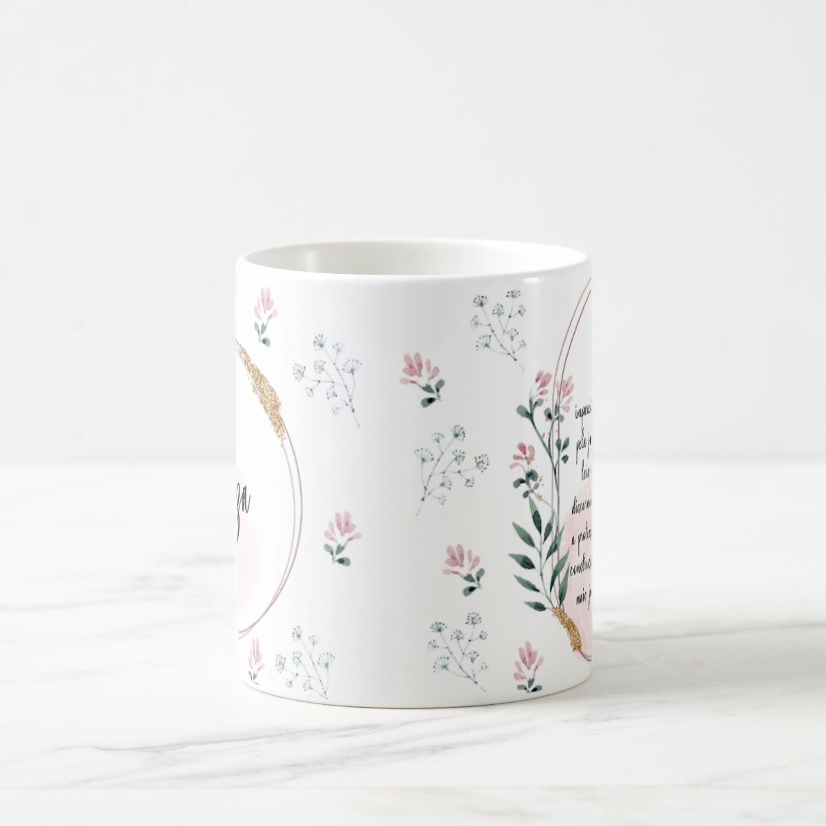 Caneca Feminina Delicada Presente Profissão Juíza