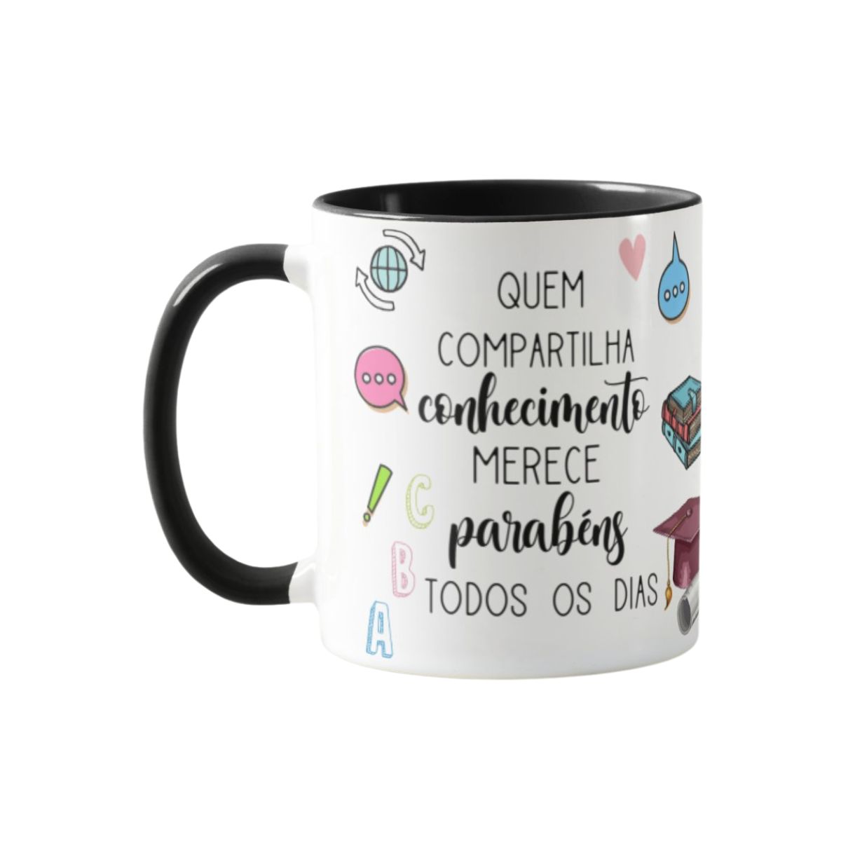 Caneca Presente Dia Dos Professores Professor De Espanhol - Dia dos Professores (Professor(a))