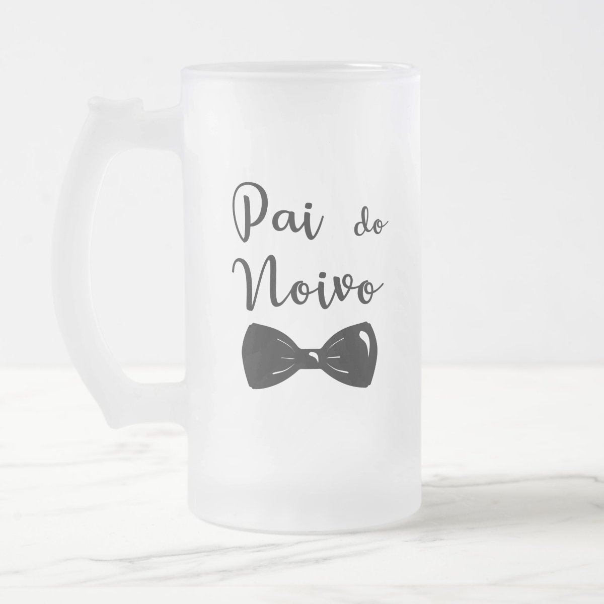 Copo de Cerveja Casamento Lembrança Familia Pai do Noivo
