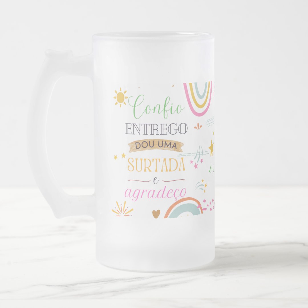 Caneca Cerveja Chopp Personalizada com Frase Divertida - Outros (com Frase Divertida)