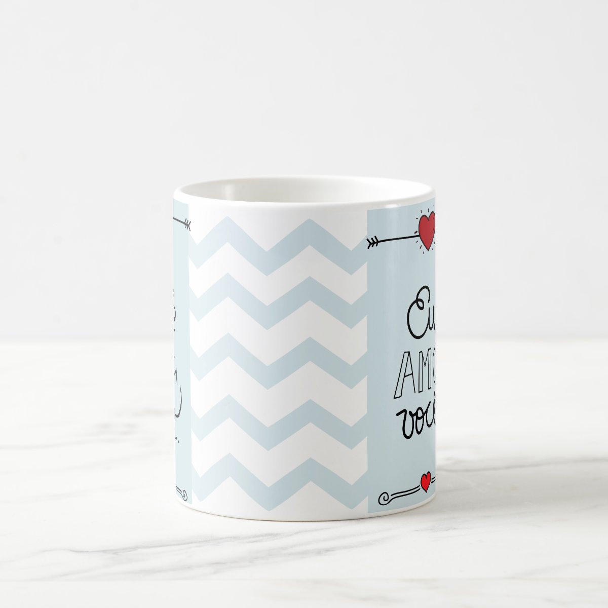 Kit Presente Almofada e Caneca para Namorado - Deus Uniu