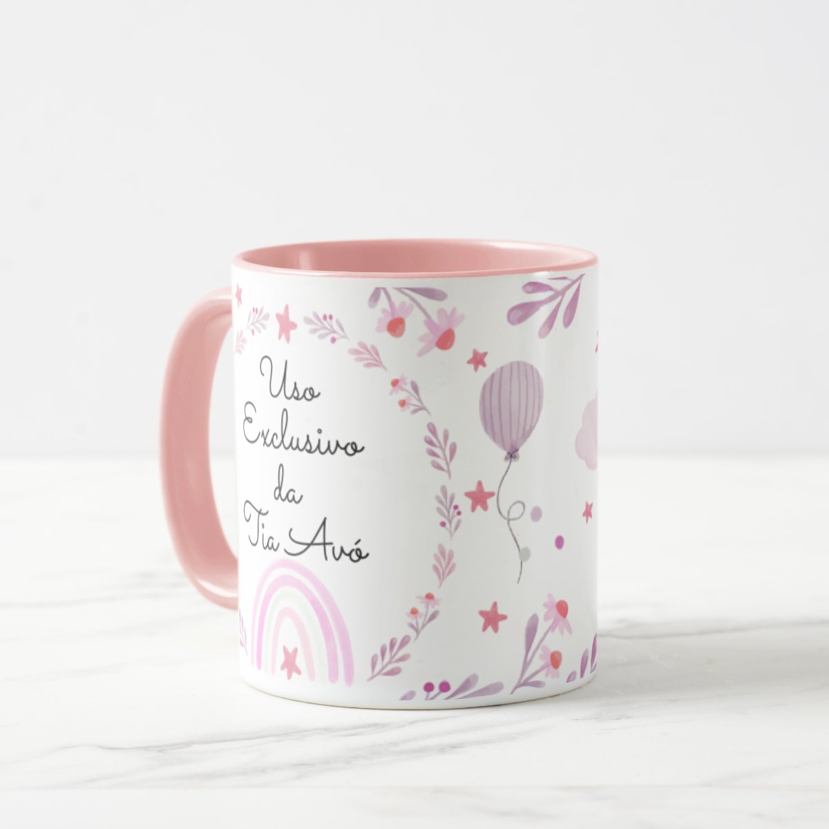 Caneca Feminina Presente Criativo Especial para Tia Avó