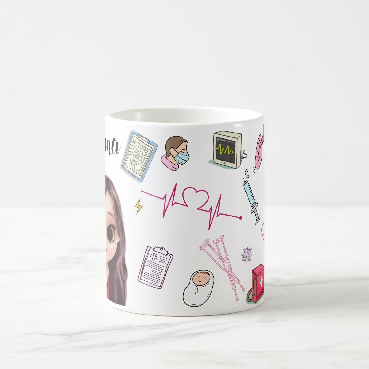 Caneca Medicina Presente Formatura Médicos