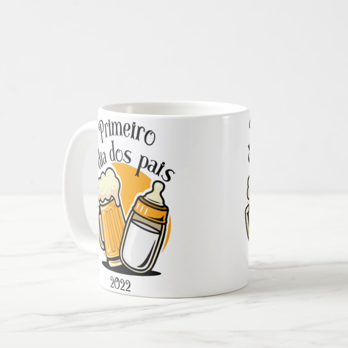 Caneca Pai Cervejeiro Presente Primeiro Dia Dos Pais
