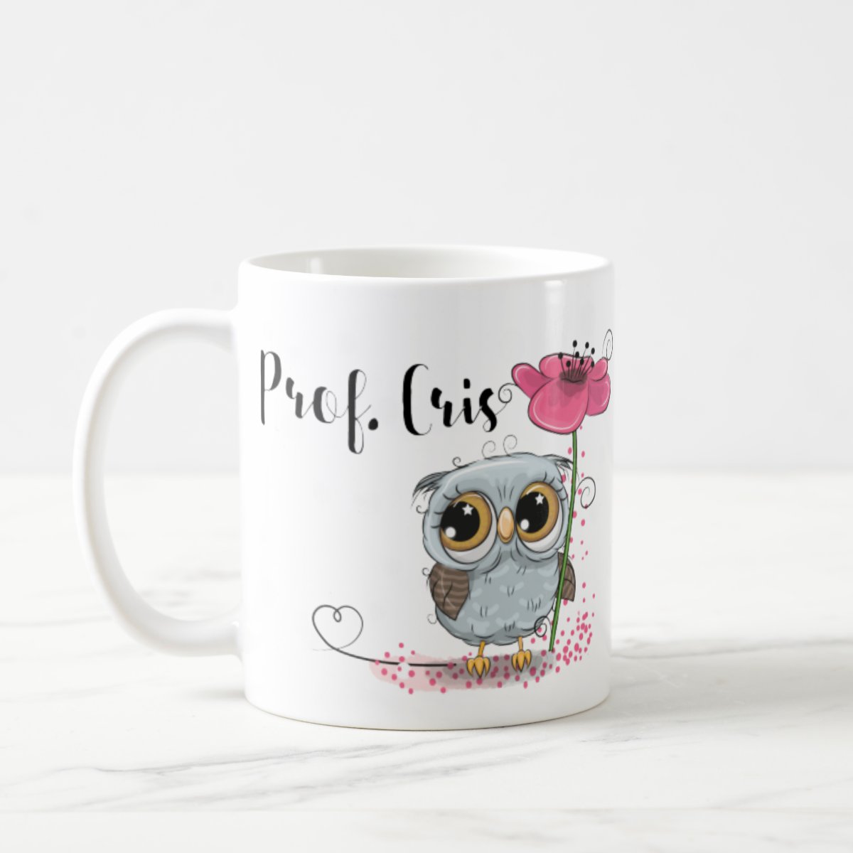 Caneca Personalizada Agradecimento Professora com Nome Aluno