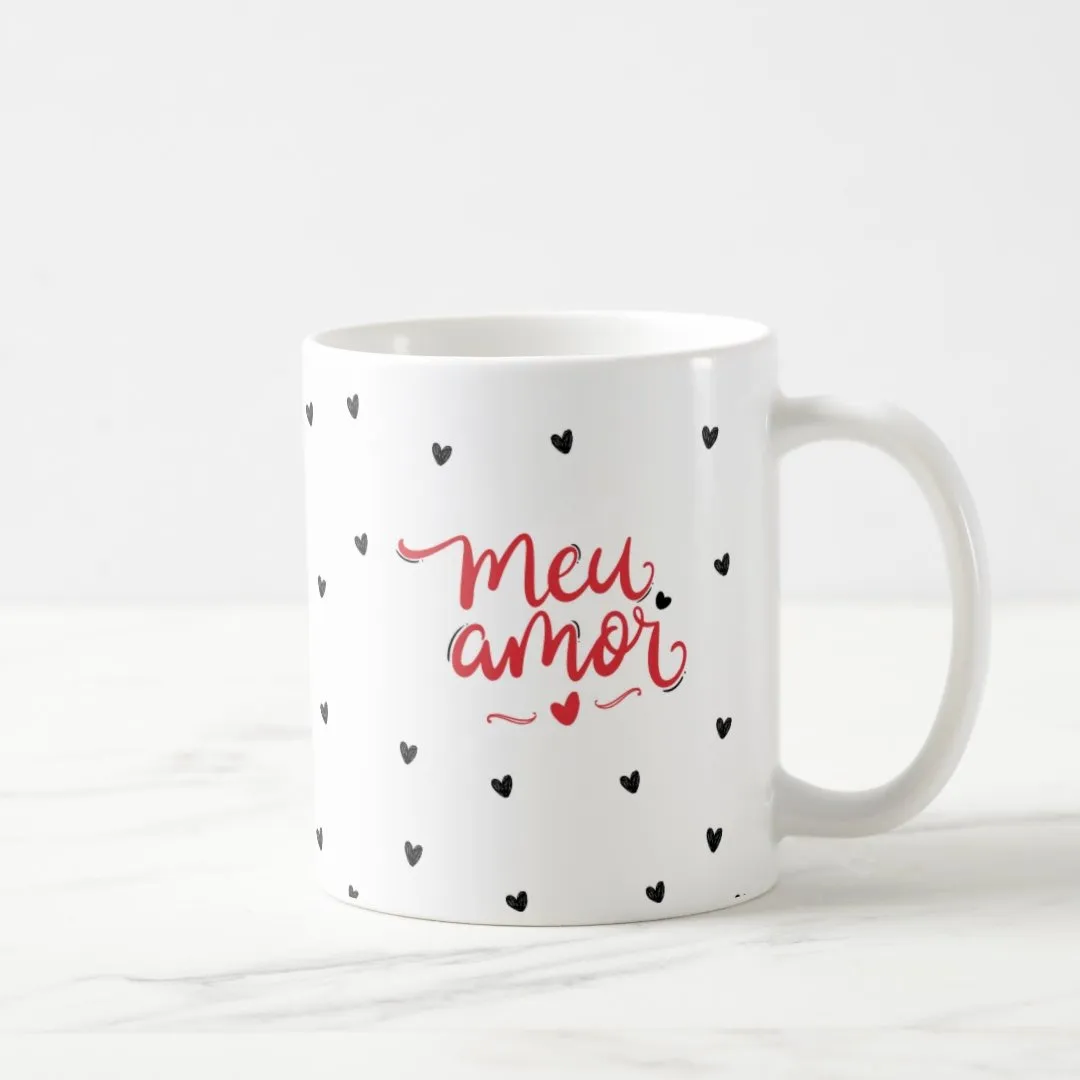Caneca Personalizada Dia Dos Namorados Eu Te Amo - Outros (Casal)