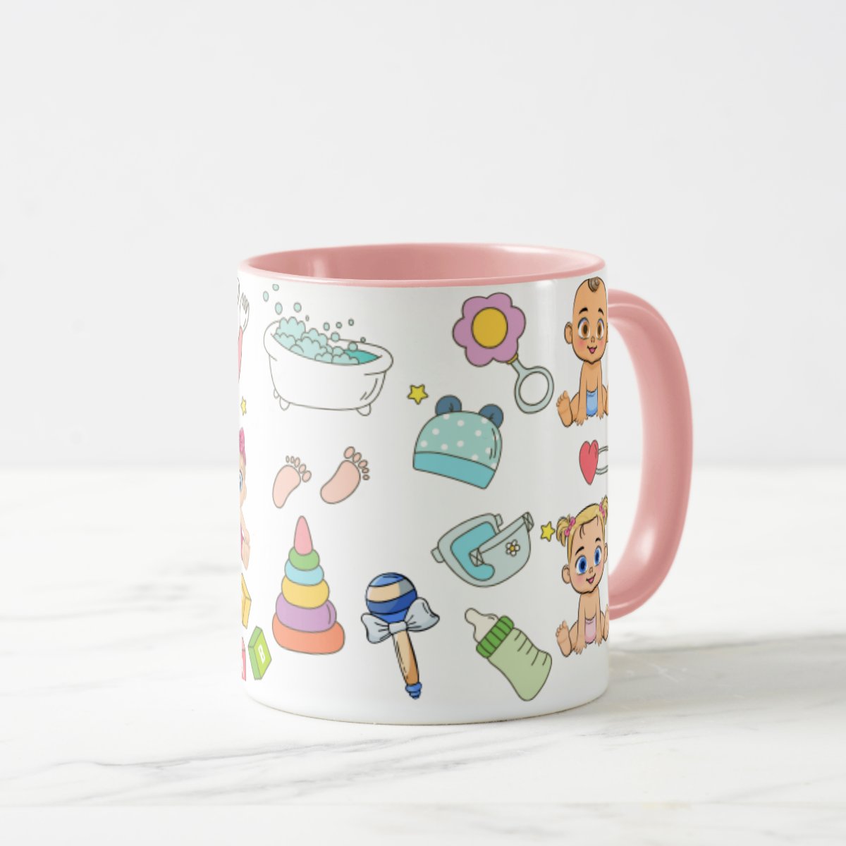Caneca Presente Dia Dos Professores Para Professora Berçário
