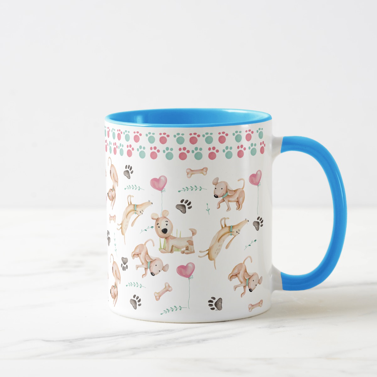 Caneca Cachorro Presente Criativo Apaixonados Por Doguinhos