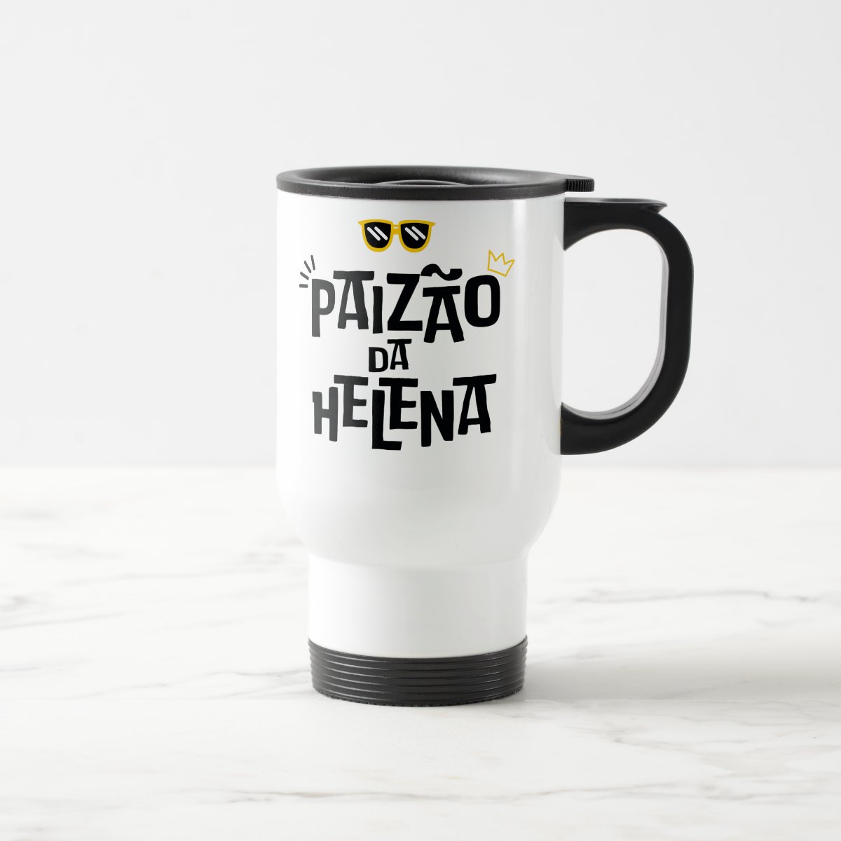 Copo Térmico Presente Legal Paizão com Nome