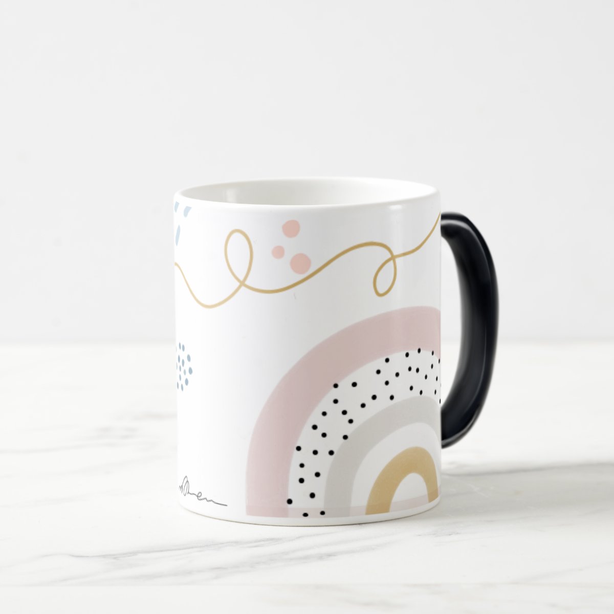 Caneca Mágica Presente Criativo Feminino Especial para Tiavó