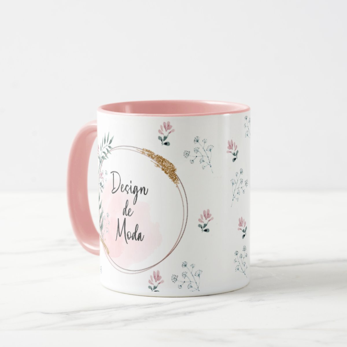 Caneca Feminina Delicada Presente Profissão Design de Moda
