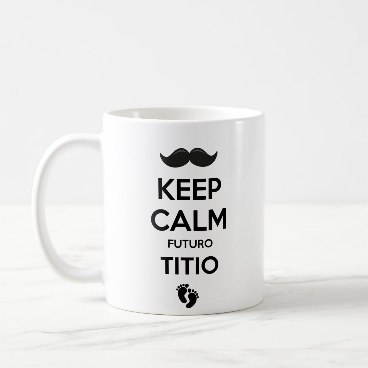 Caneca Gravidez Presente Tio Anúncio Familia Vou Ser Titio