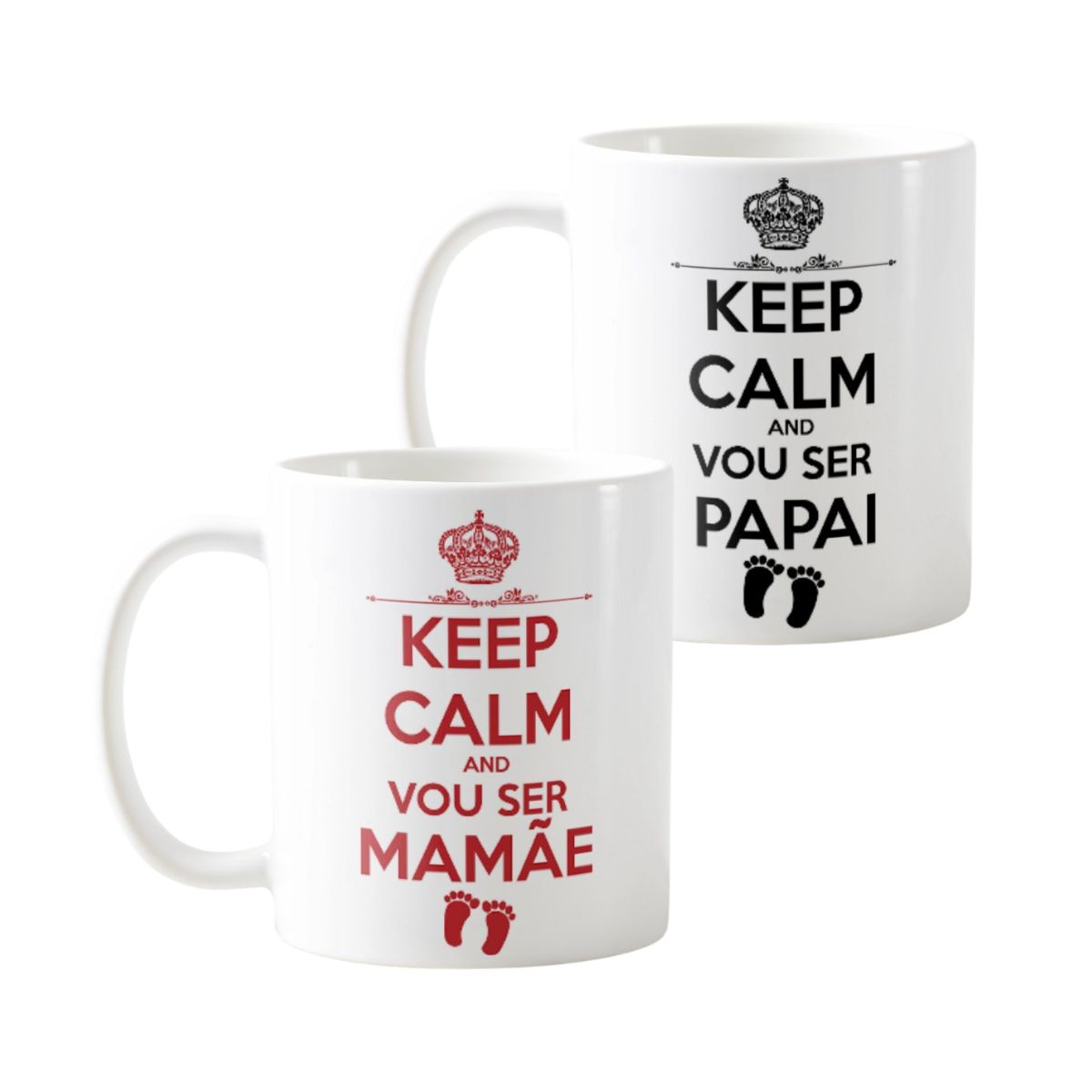 Kit Presente para Anunciar Gravidez Futuros Mamãe e Papai - Anúncio de Gravidez (Pai)