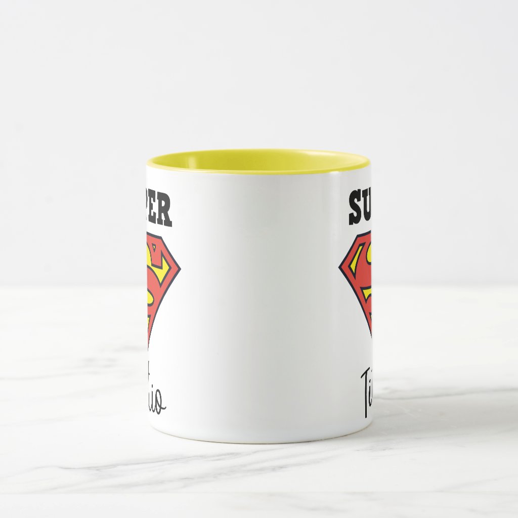 Caneca Presente Personalizado Para Para Tio Super Titio