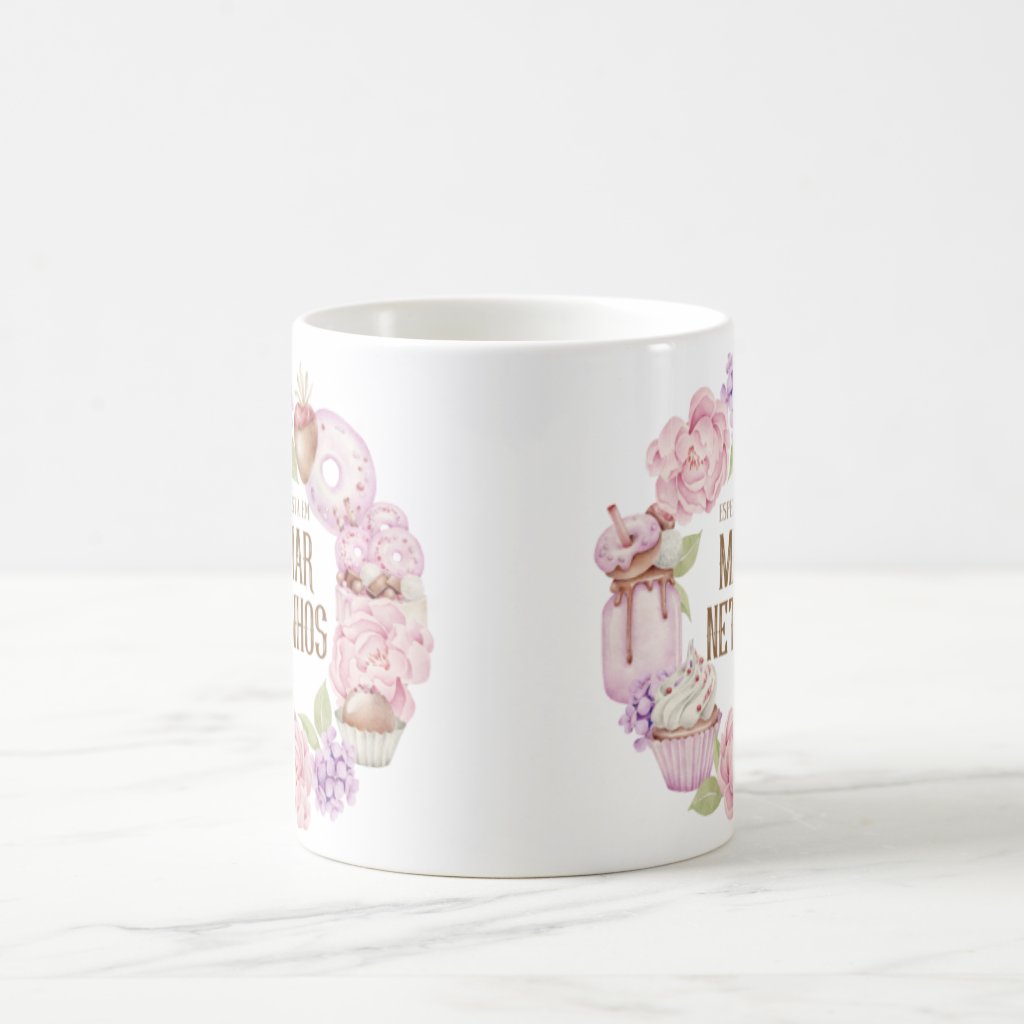 Caneca Presente Criativo Netos Avó Especial Dia dos Vovós