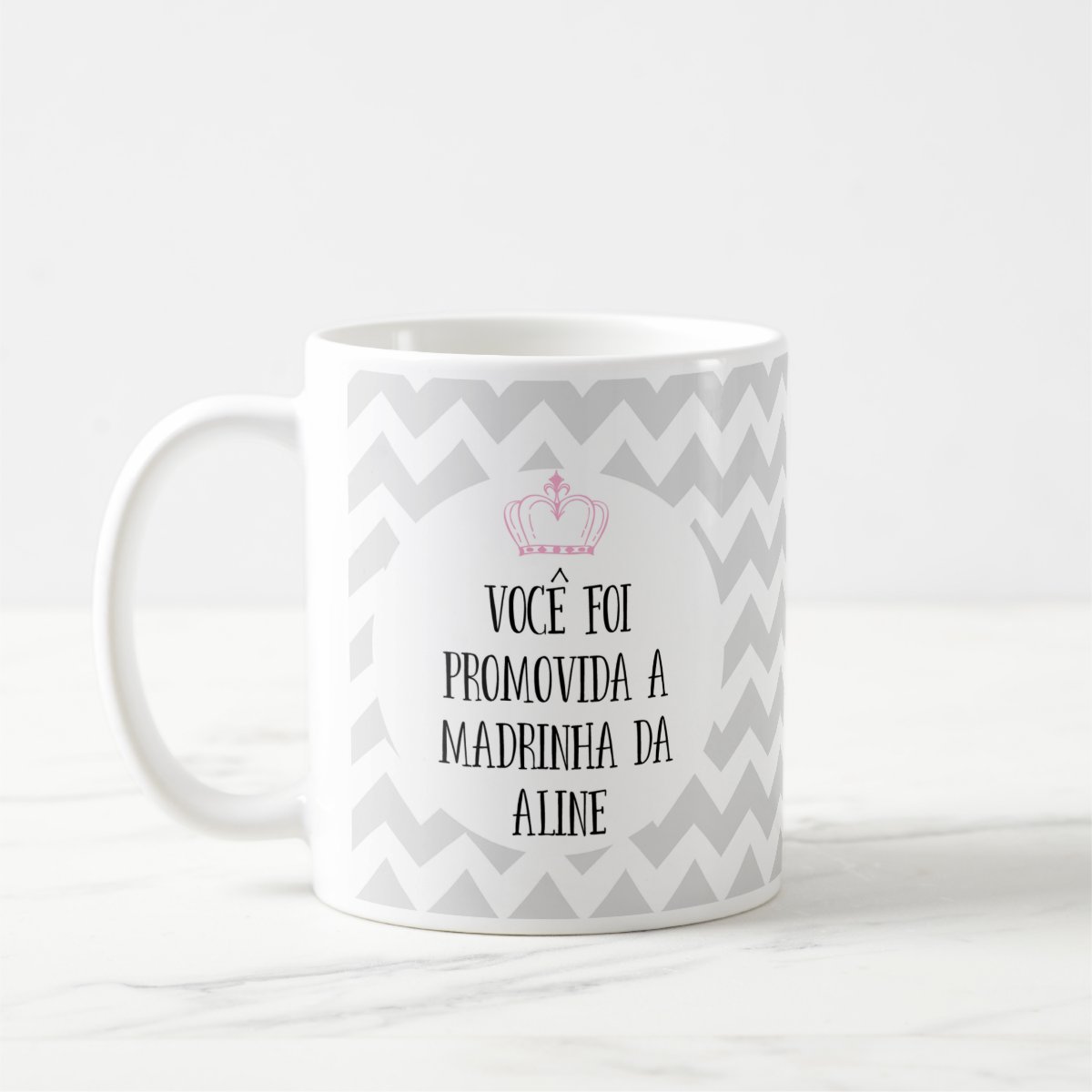 Conjunto Personalizado para Padrinhos de Batizado com Nomes