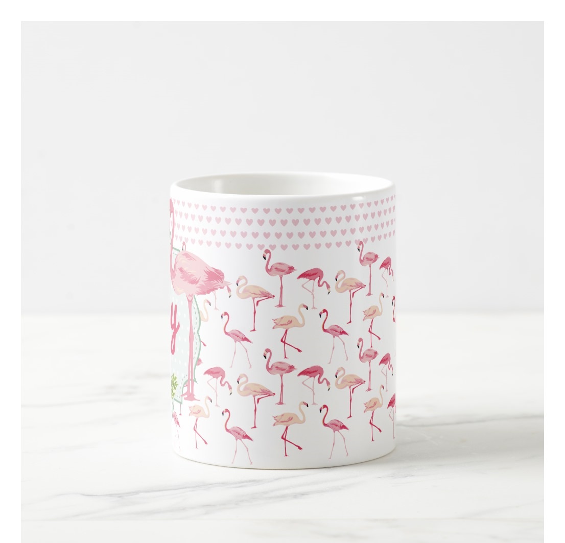 Caneca Personalizada Flamingo