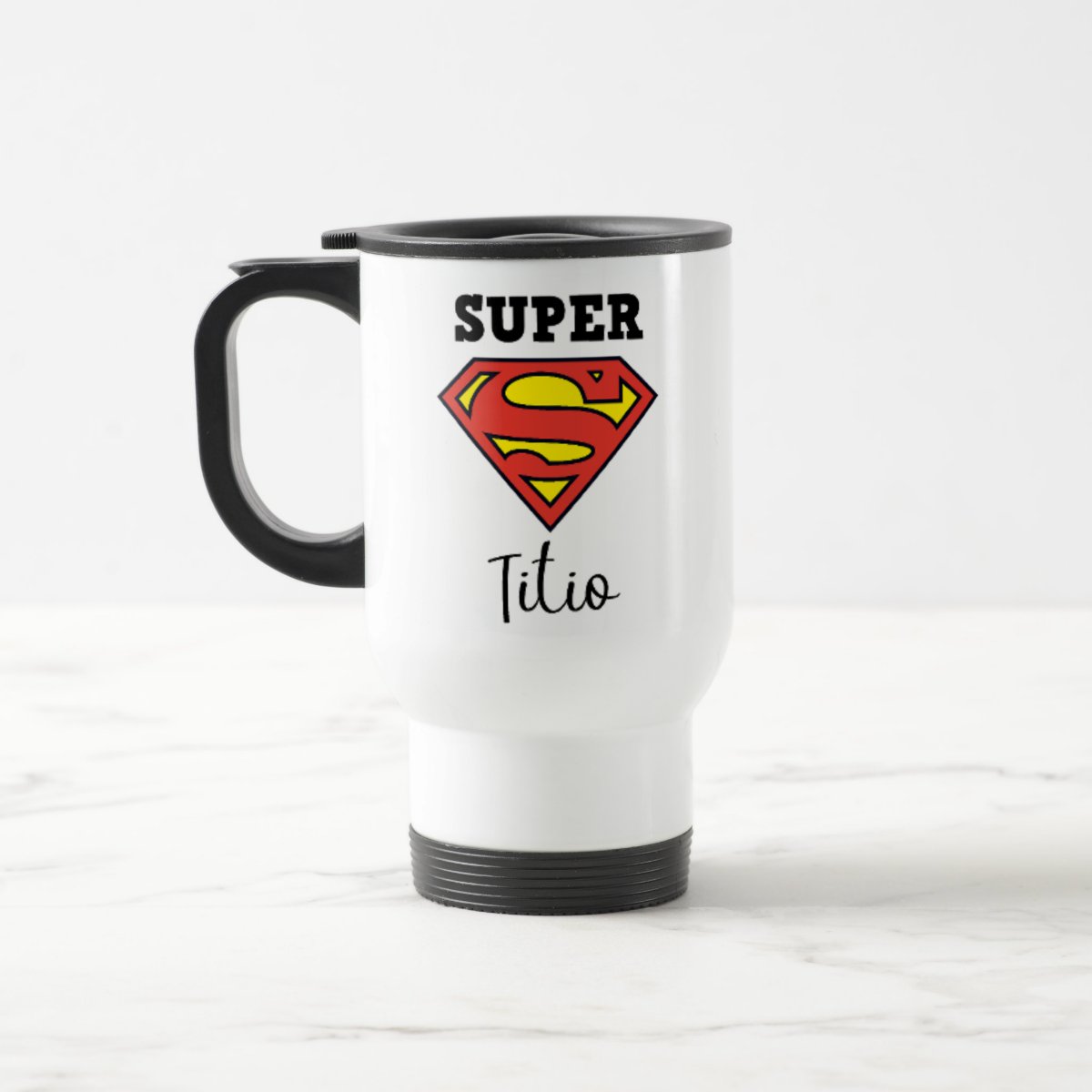 Copo Térmico Divertida de Presente Especial Tio Super Titio