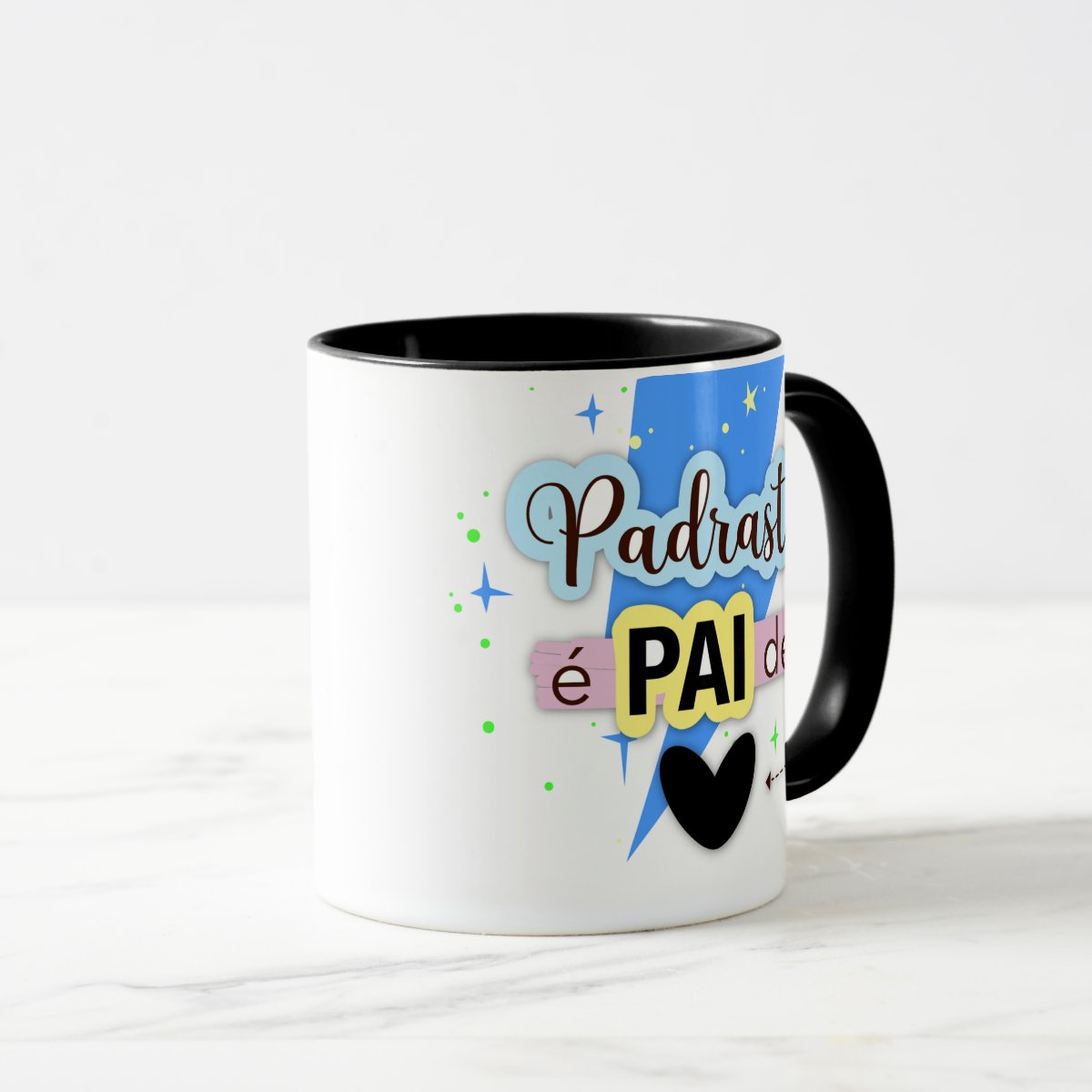 Caneca Personalizada Presente para Padrasto