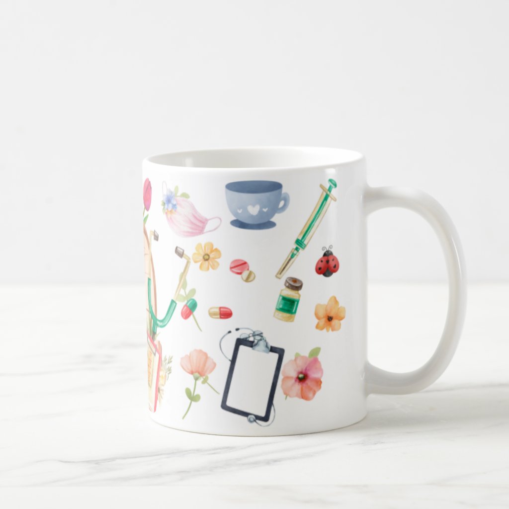 Caneca Presente Personalizado Para Dia Do Médico