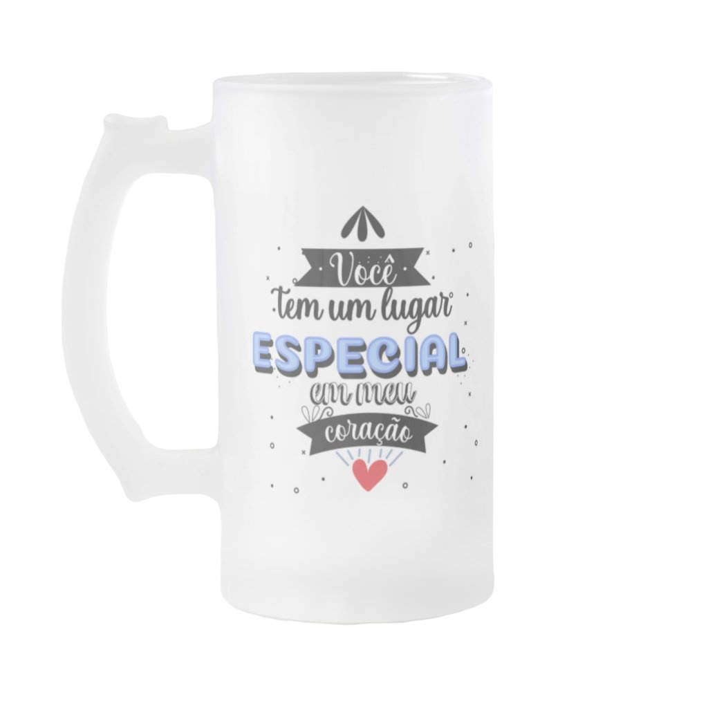 Copo Chopp Cerveja 475ml Presente Criativo Especial - Outros (Copo Chopp Cerveja voce tem um lugar especial)