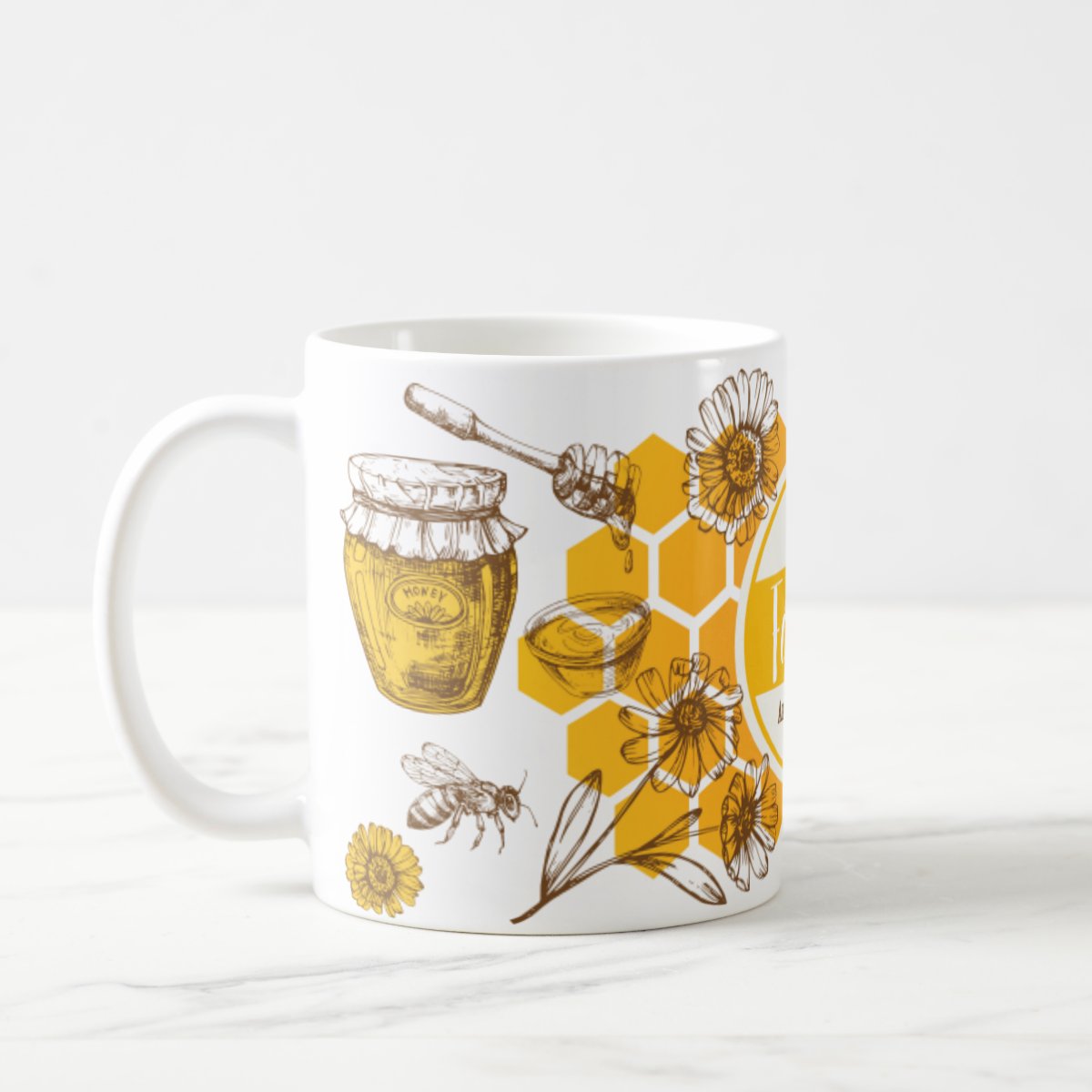 Caneca Personalizada Abelhas Apicultor Presente Criativo - Profissões (Apicultor  com nome)