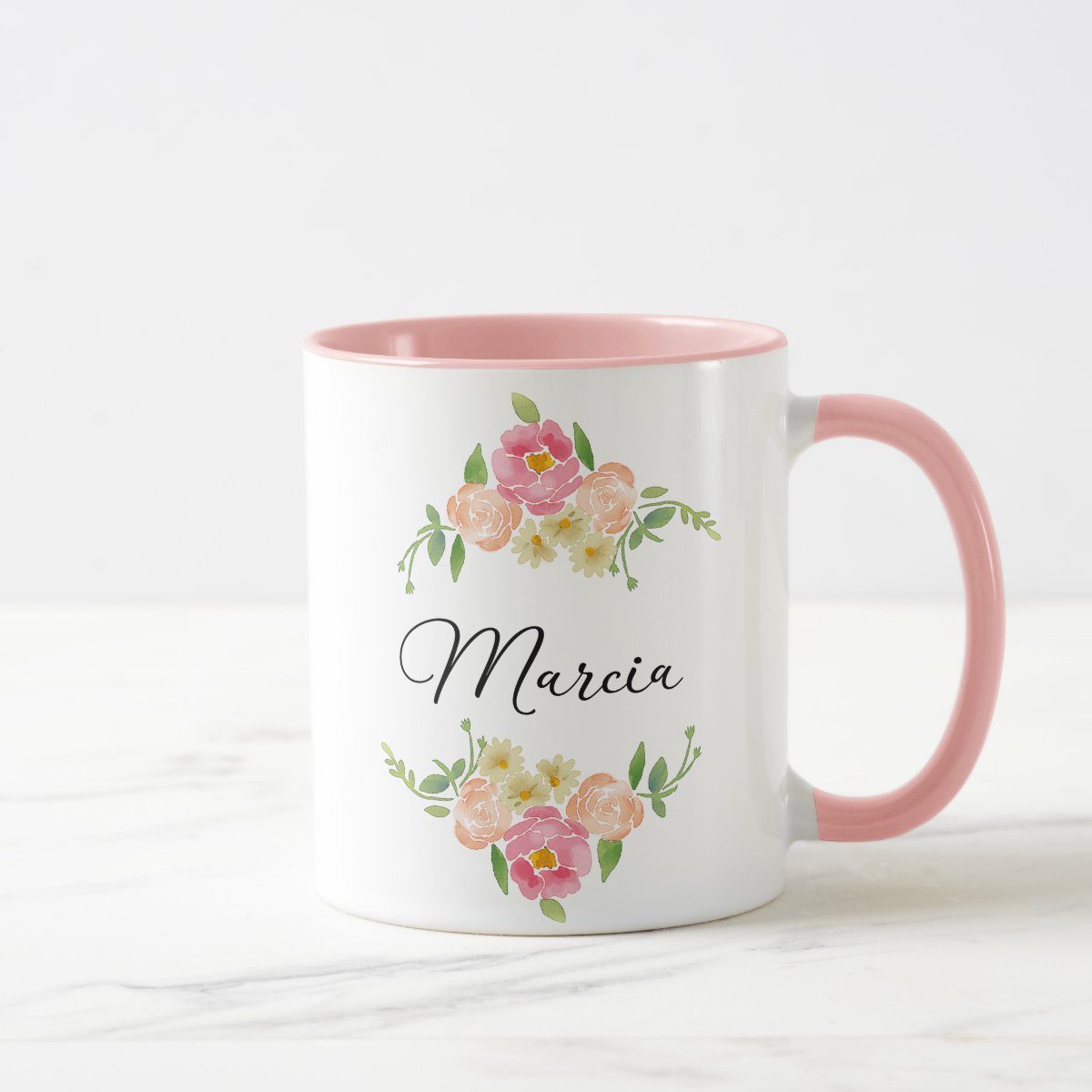 Caneca Personalizada e Feminina Zen com o Mantra Hooponopono