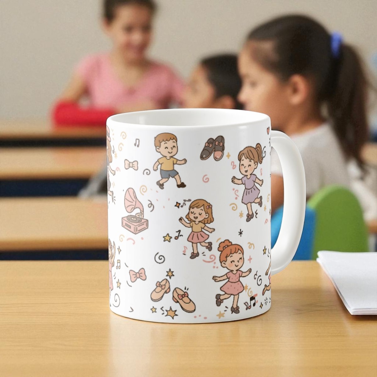 Caneca Sapateado Presente Personalizado para Professor Dança