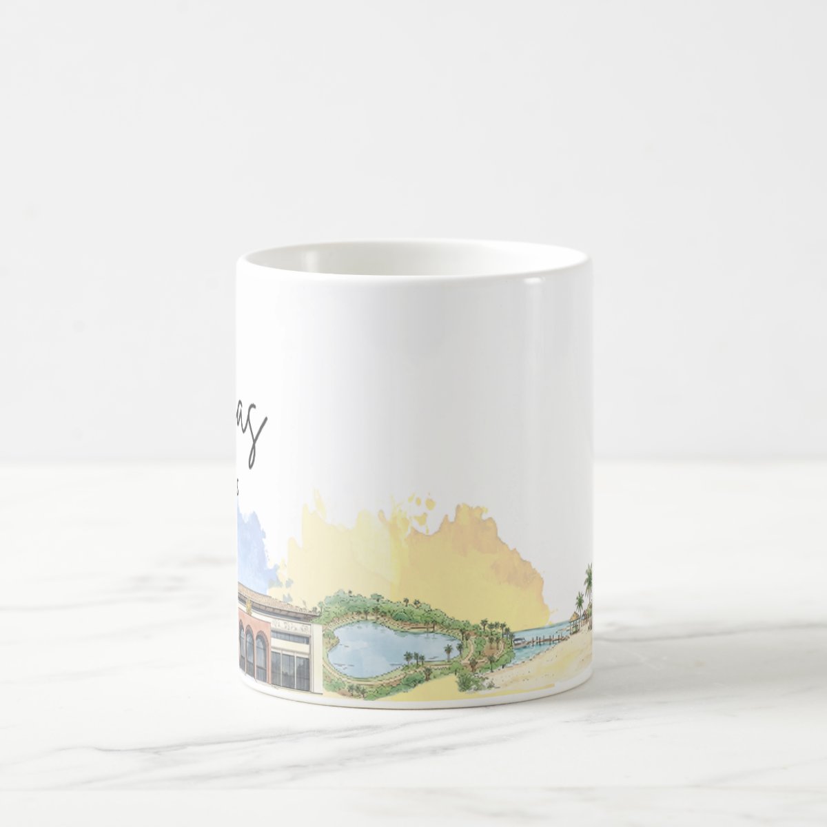 Caneca Personalizada Tocantins Lembrança Cidade Palmas