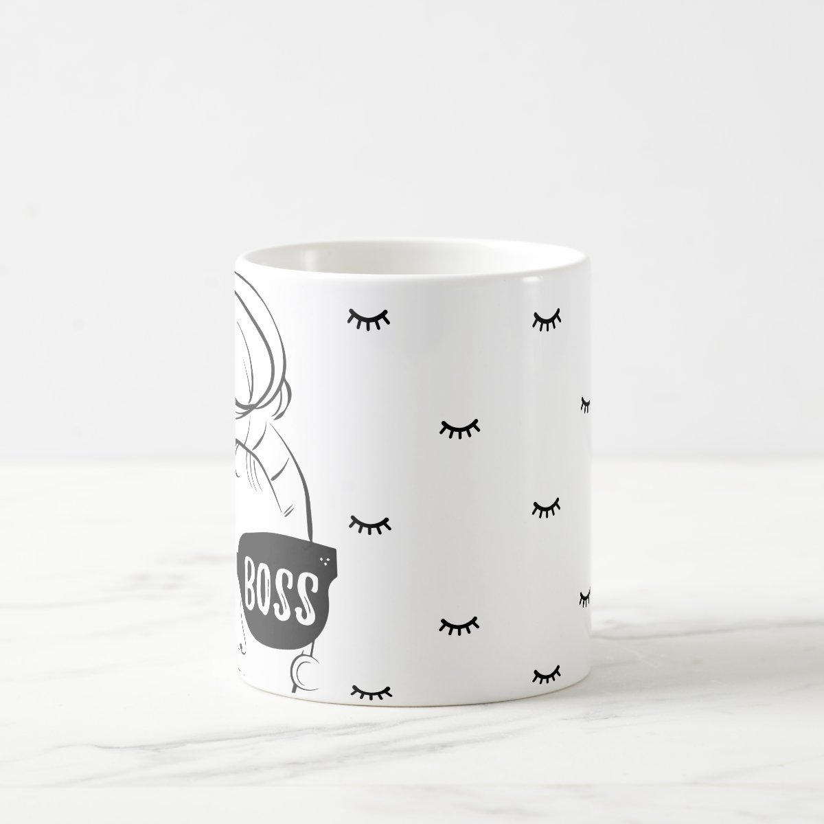 Caneca Feminina Empresária Girl Boss