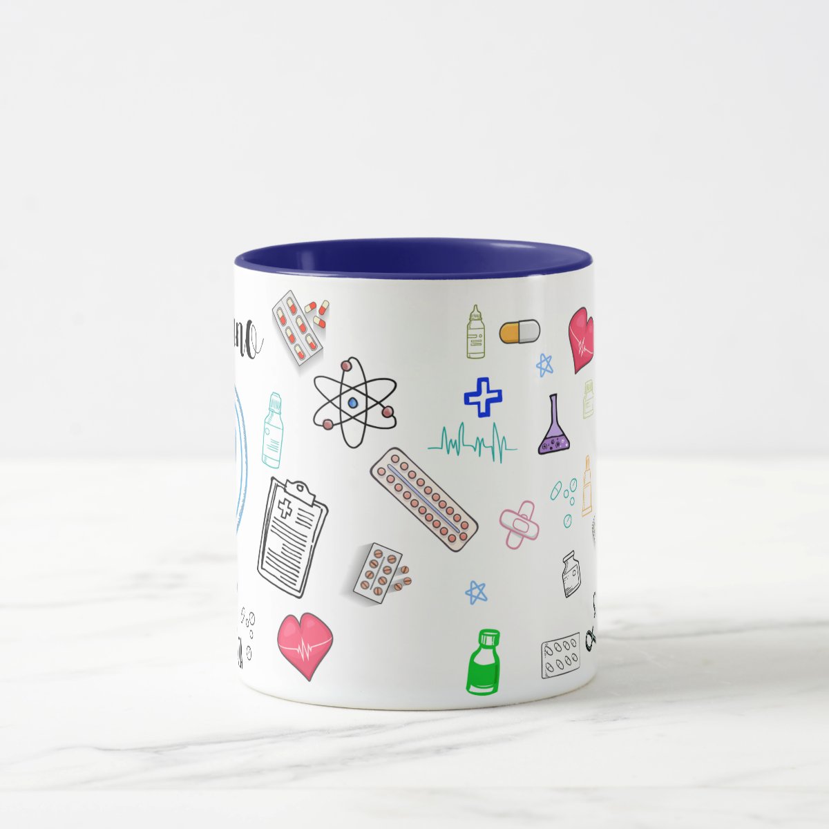 Caneca Farmácia Profissão Presente Criativo Farmacêutico
